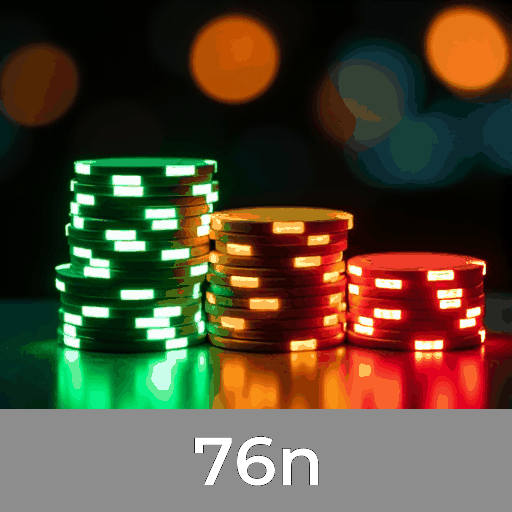 76n: Caça-Níqueis - Prêmios Gigantes, Poker - Estratégia Suprema, Roleta - Emoção Pura